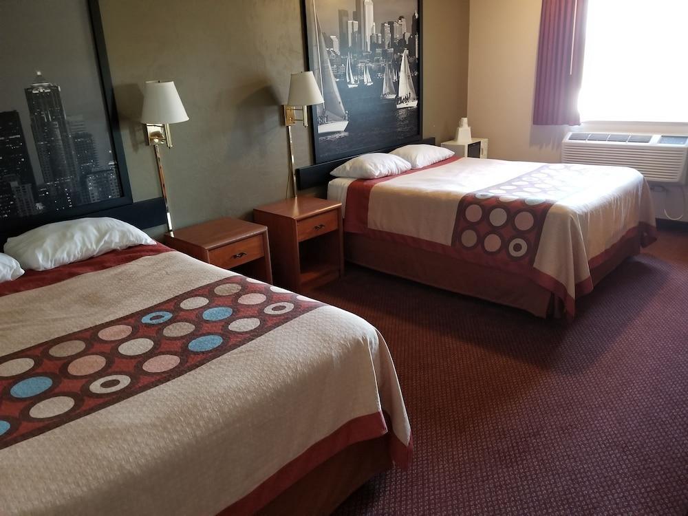 Super 8 By Wyndham Bellingham Airport/Ferndale Hotel Kültér fotó