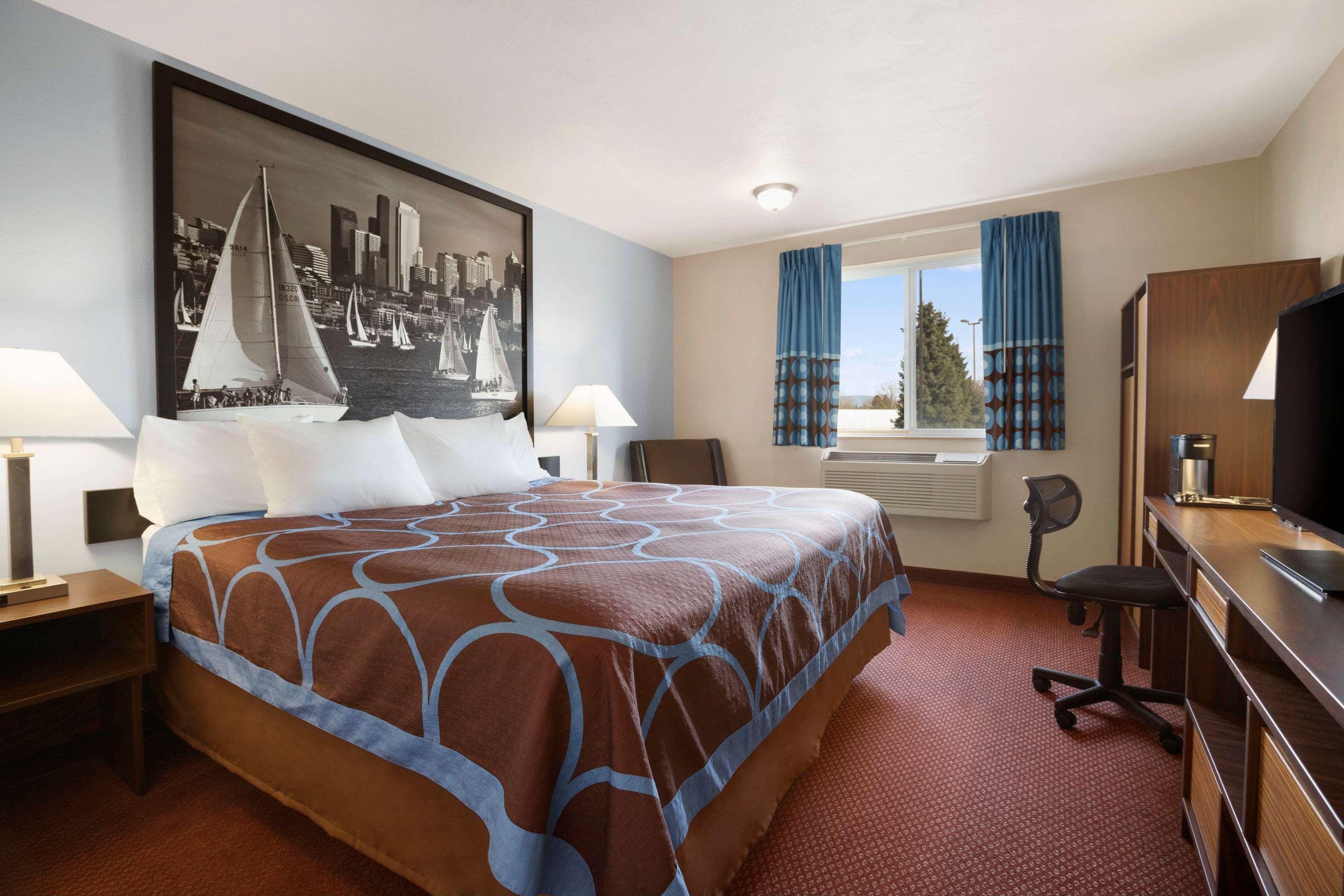 Super 8 By Wyndham Bellingham Airport/Ferndale Hotel Kültér fotó