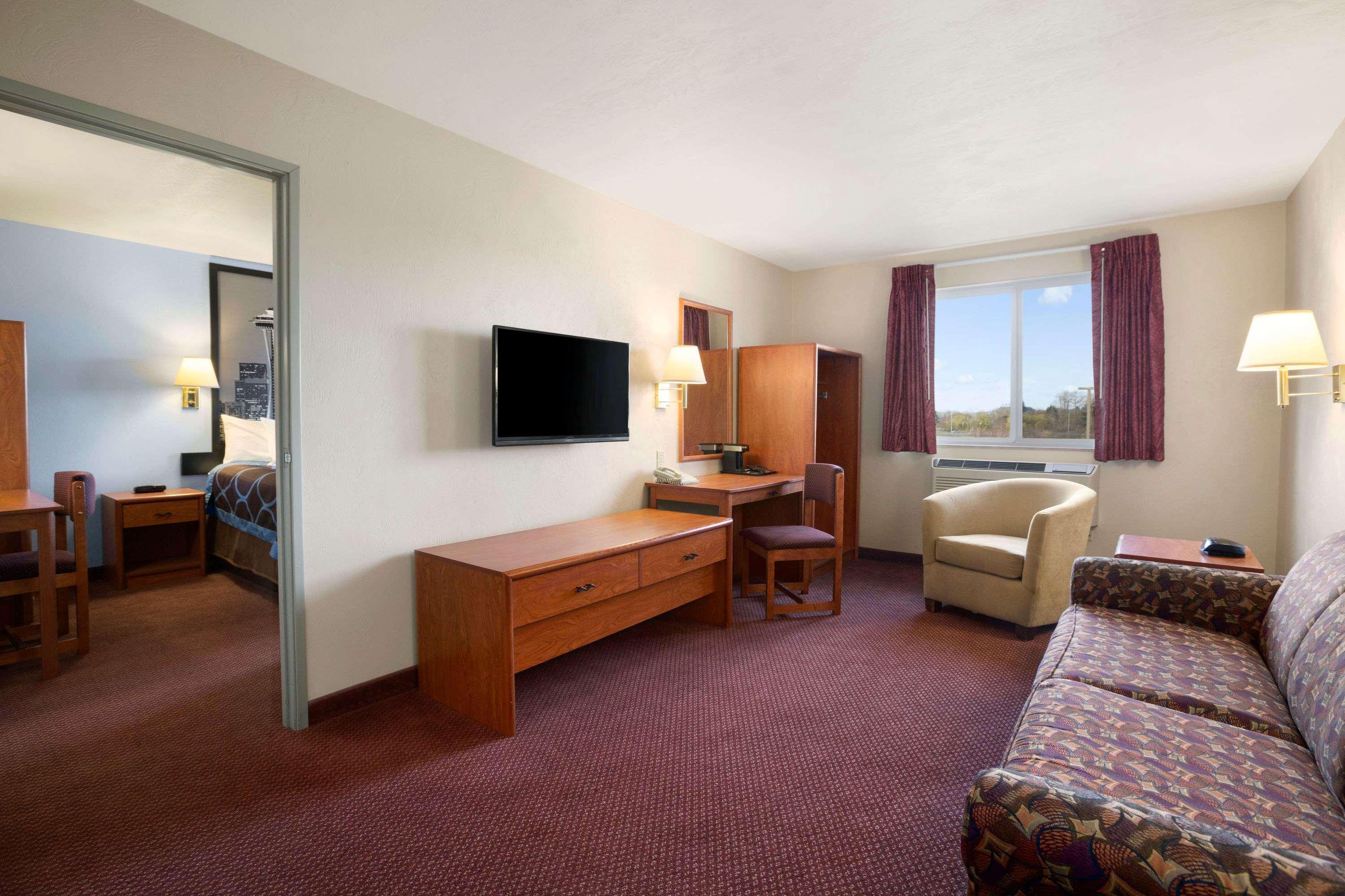 Super 8 By Wyndham Bellingham Airport/Ferndale Hotel Kültér fotó