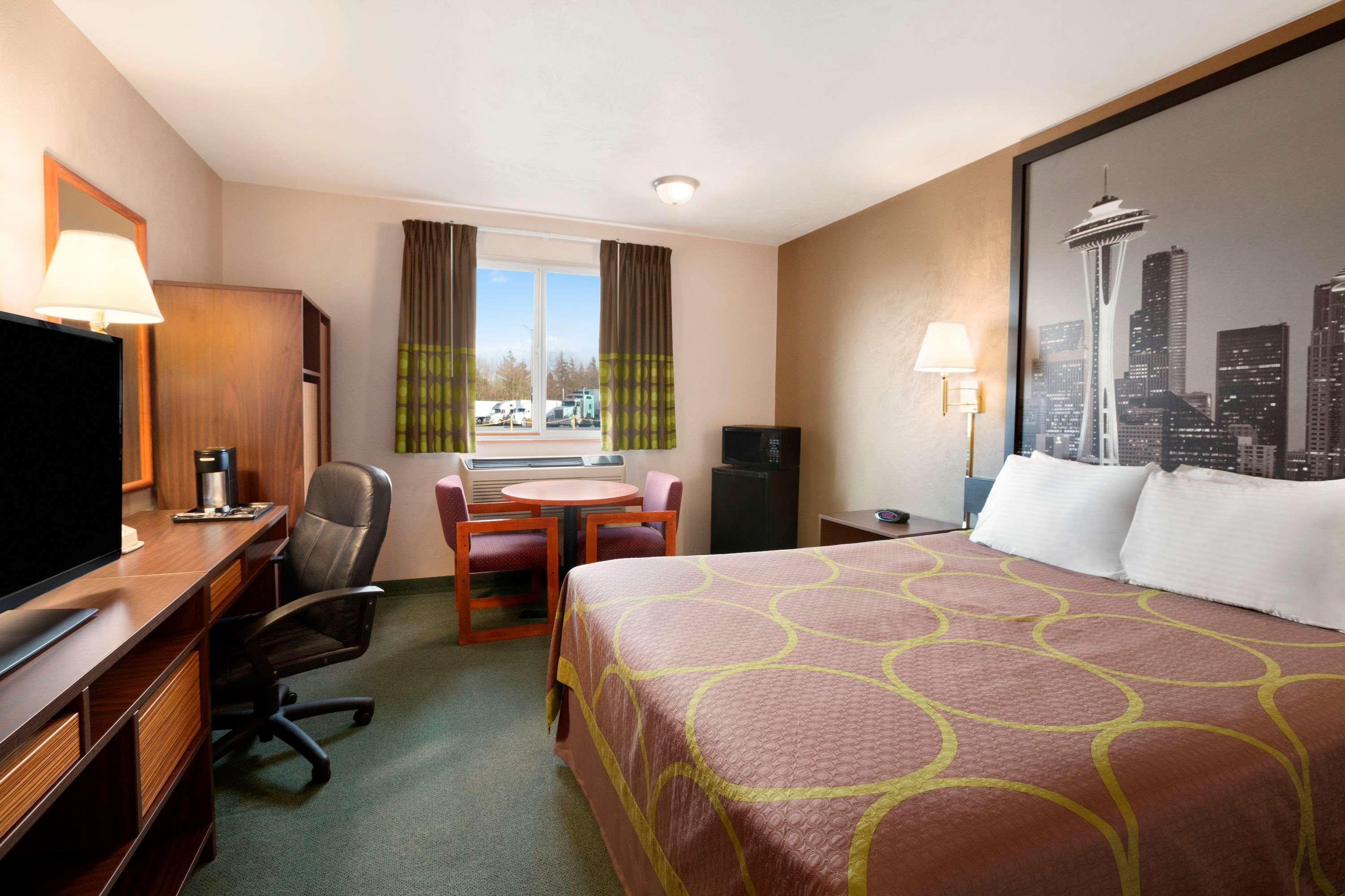 Super 8 By Wyndham Bellingham Airport/Ferndale Hotel Kültér fotó