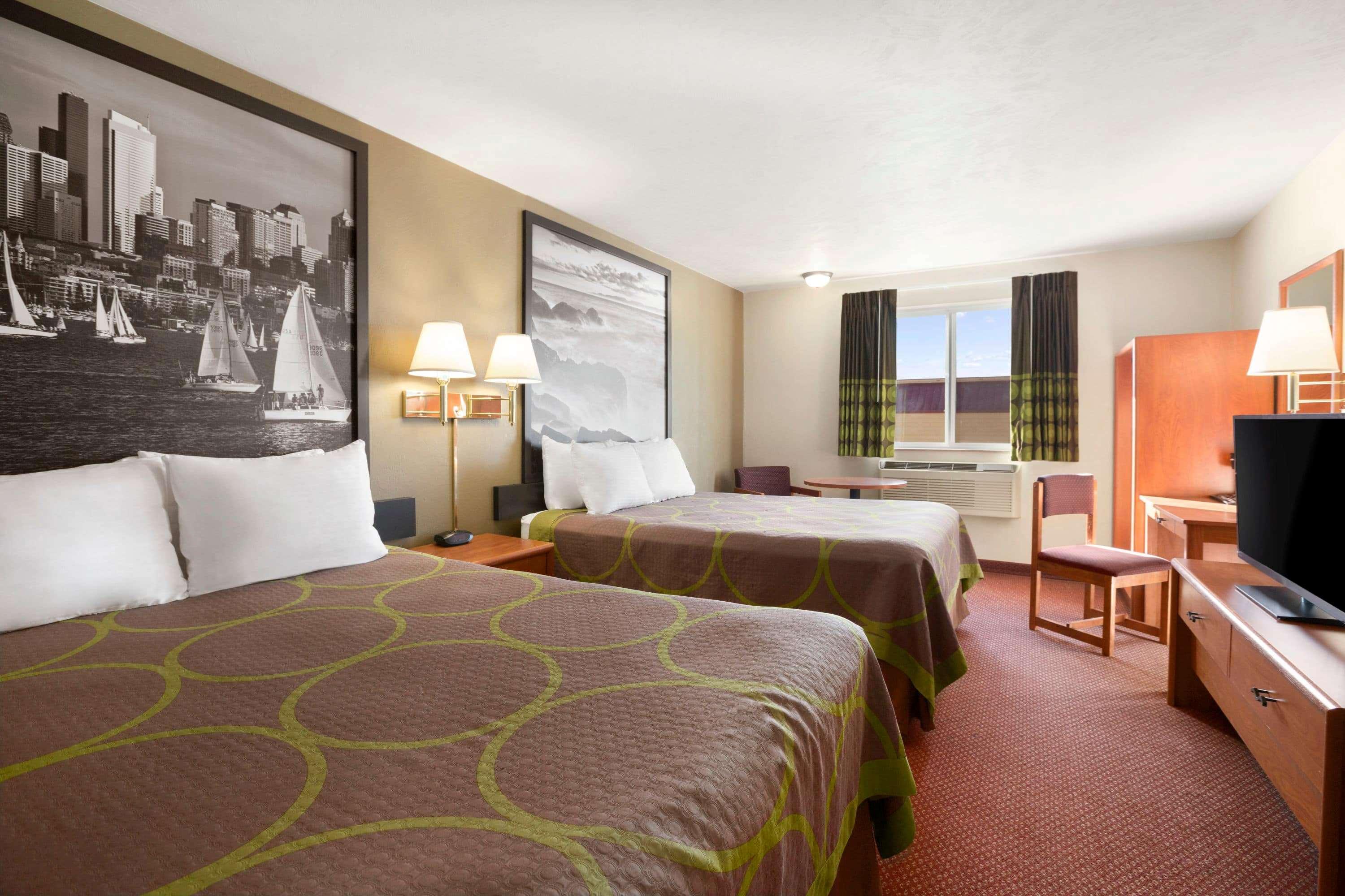 Super 8 By Wyndham Bellingham Airport/Ferndale Hotel Kültér fotó