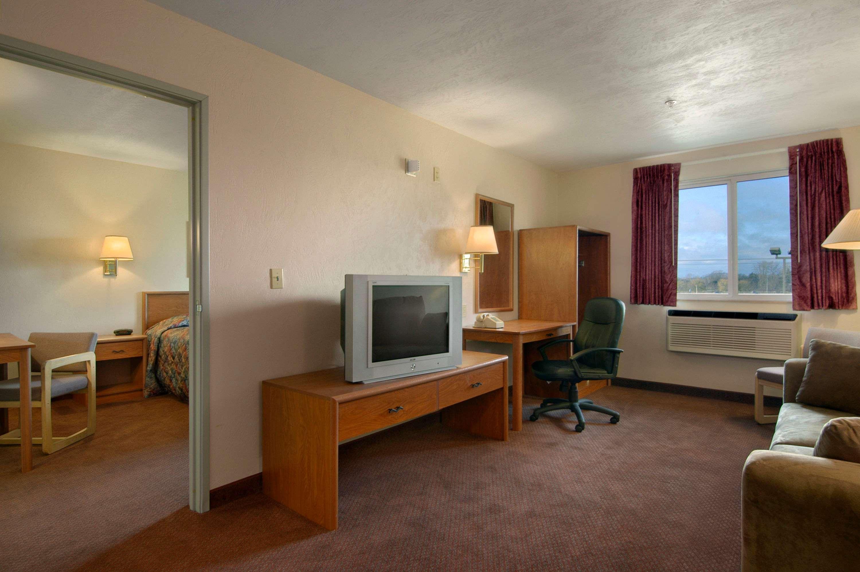 Super 8 By Wyndham Bellingham Airport/Ferndale Hotel Kültér fotó