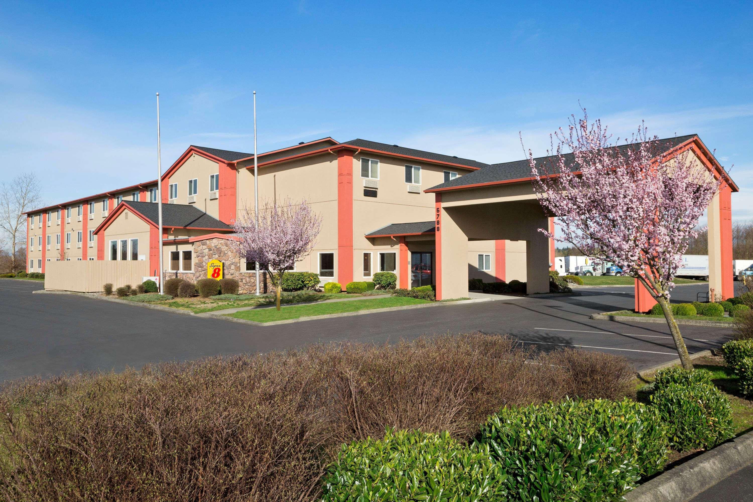 Super 8 By Wyndham Bellingham Airport/Ferndale Hotel Kültér fotó